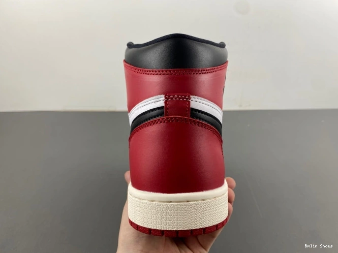 Bmlin Shoes 1 High Air Jordan Black Toe Reimagined DZ5485-106 OG 0726